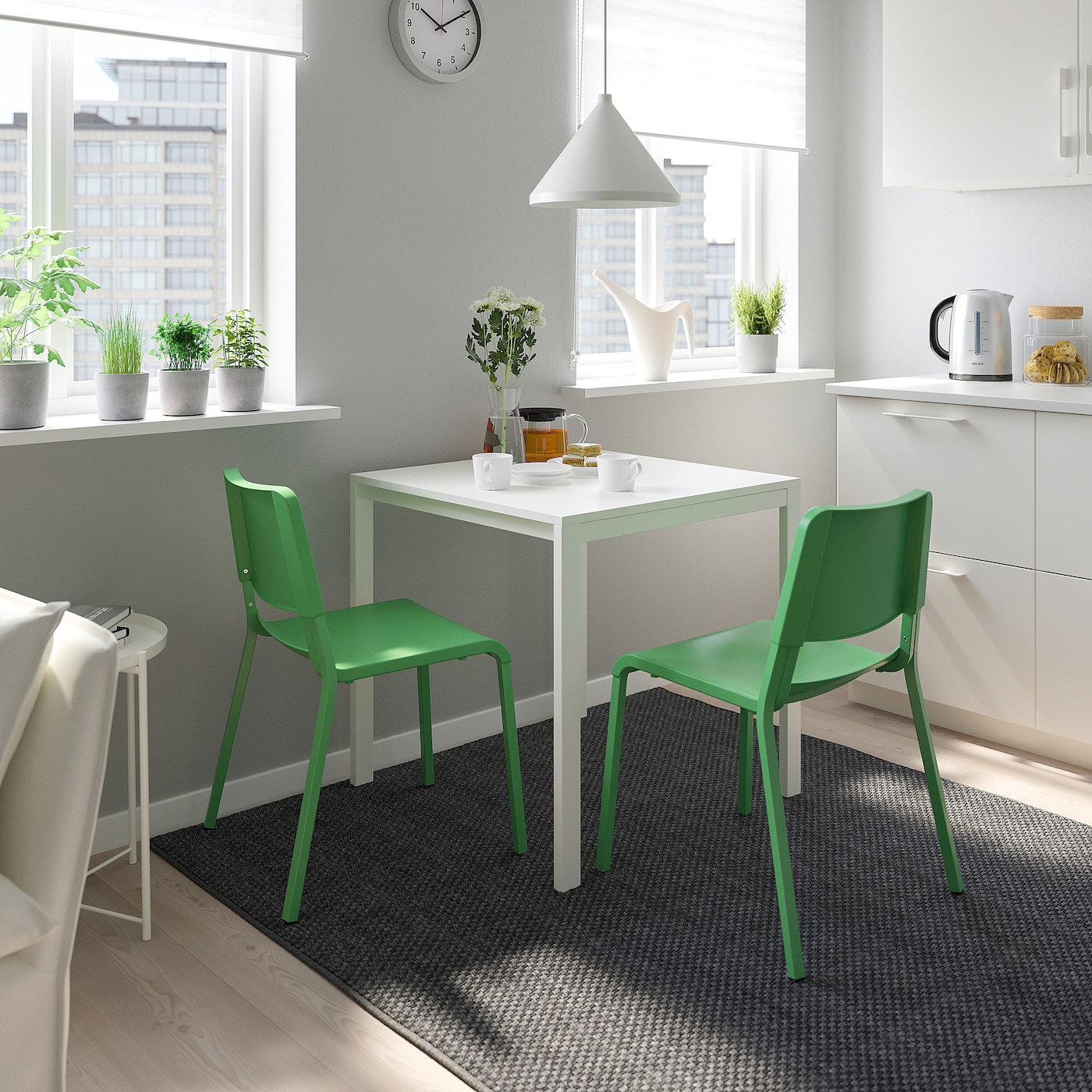 TEODORES chair green - IKEA