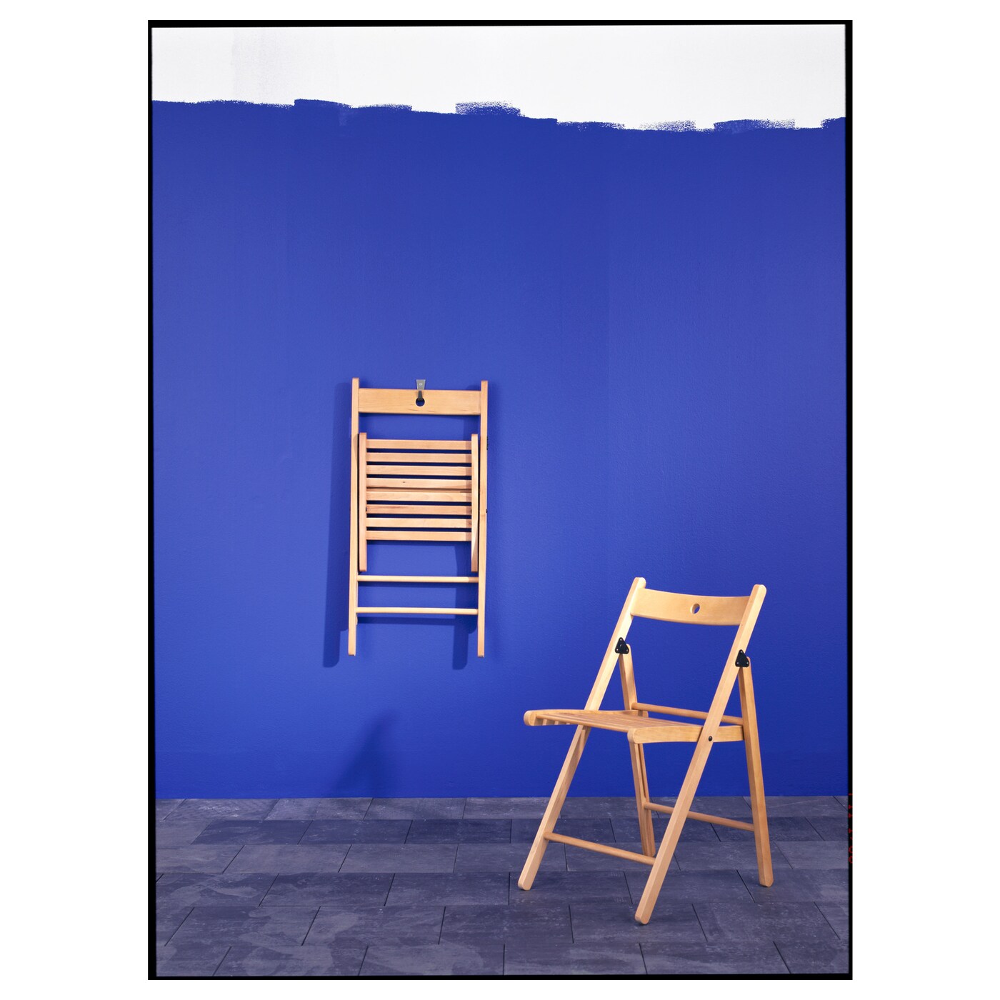 TERJE folding chair beech - IKEA