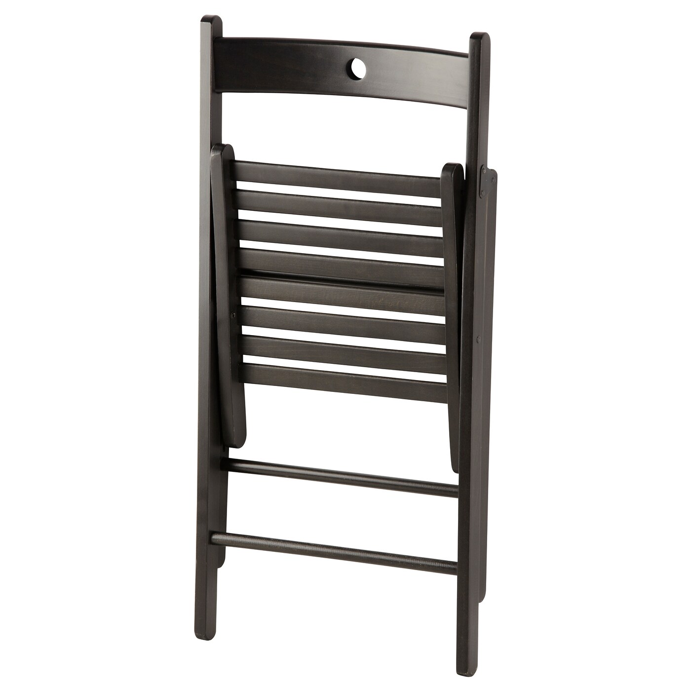 TERJE folding chair black - IKEA