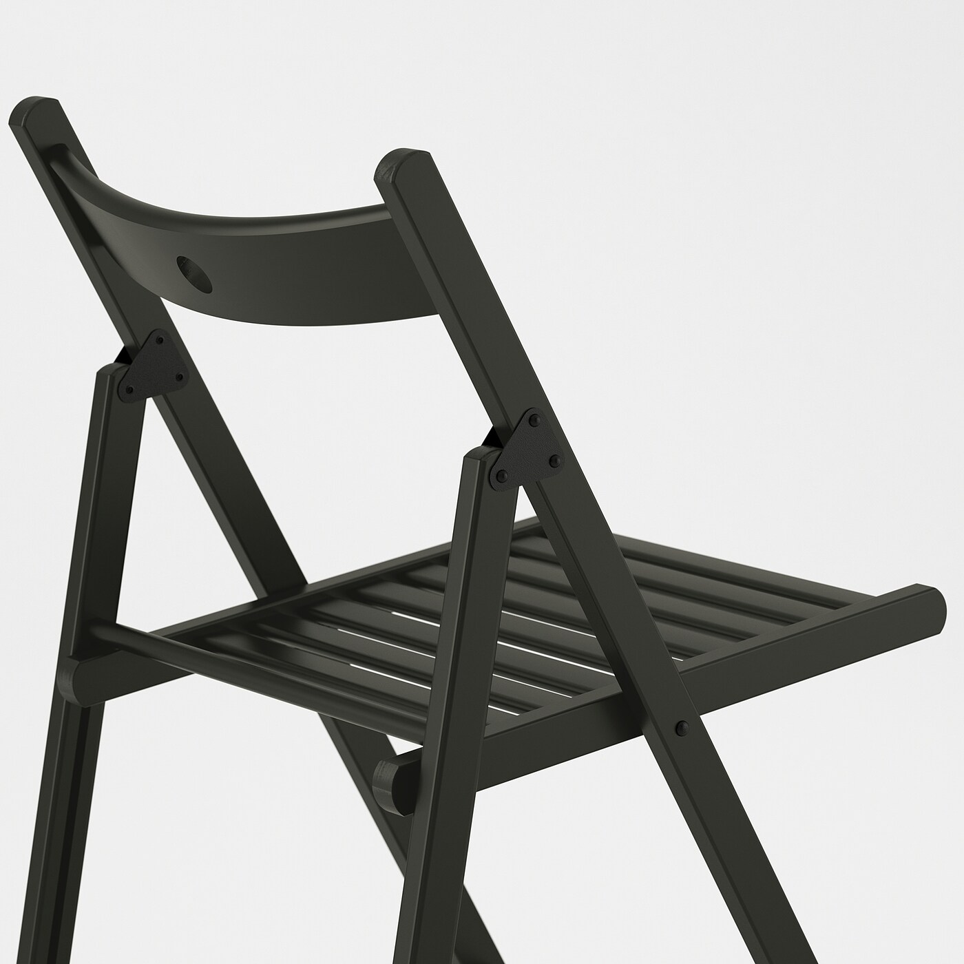 TERJE folding chair black - IKEA
