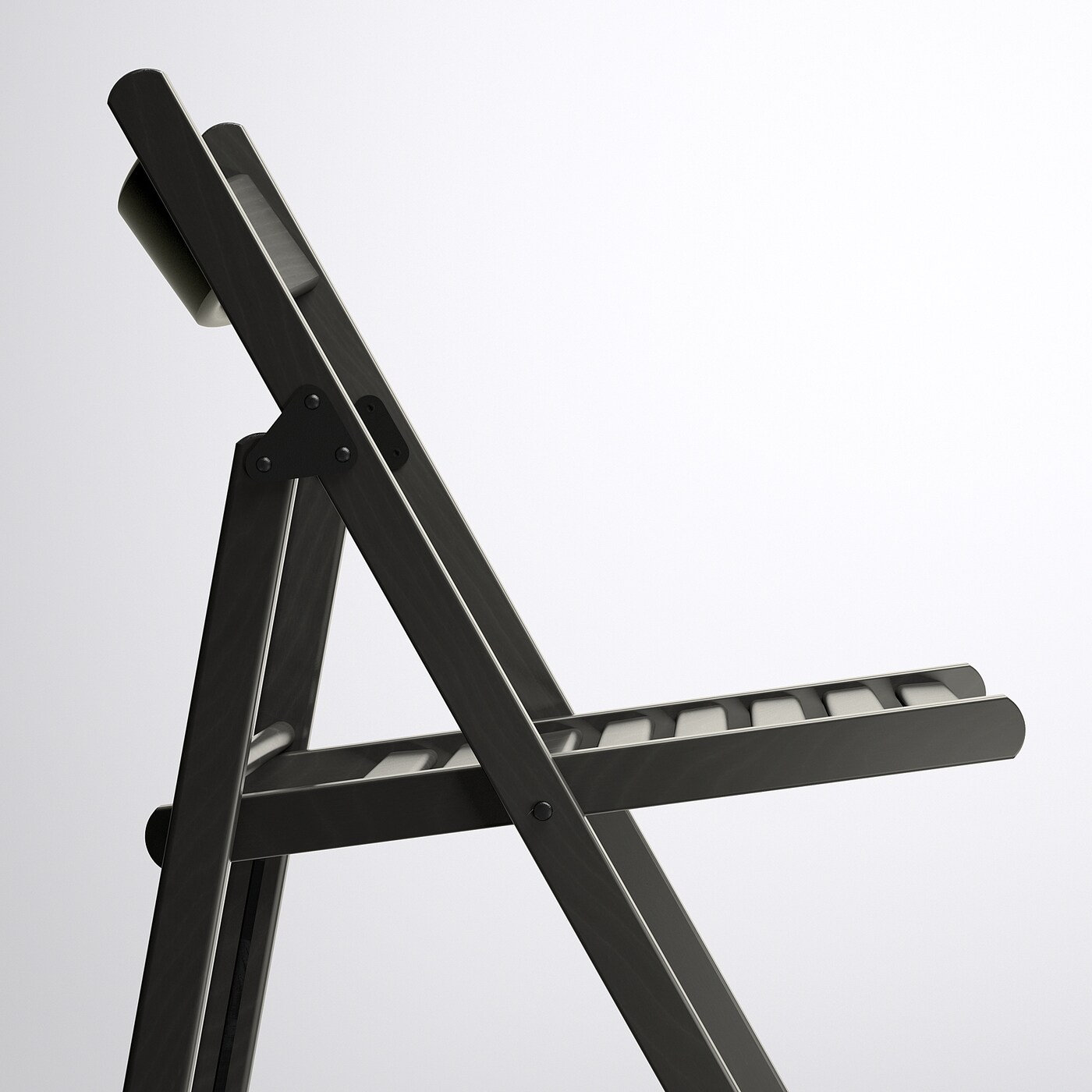 TERJE folding chair black - IKEA