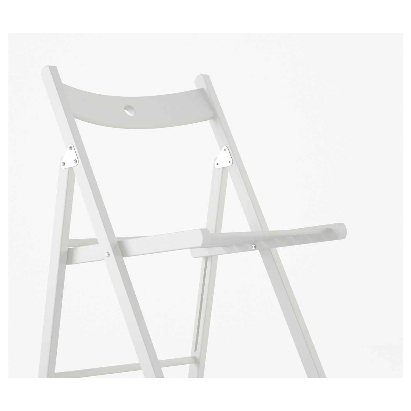 TERJE folding chair white - IKEA
