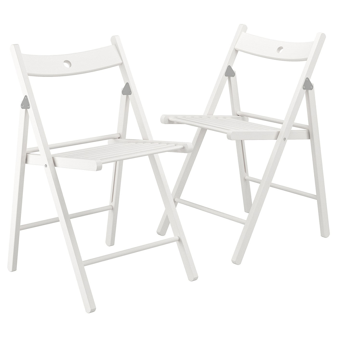 TERJE folding chair white - IKEA