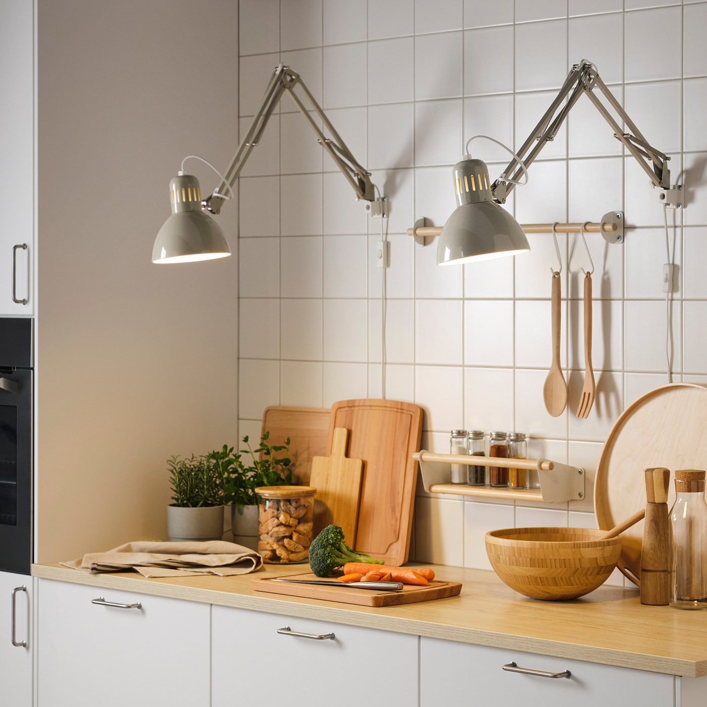 TERTIAL work lamp beige - IKEA
