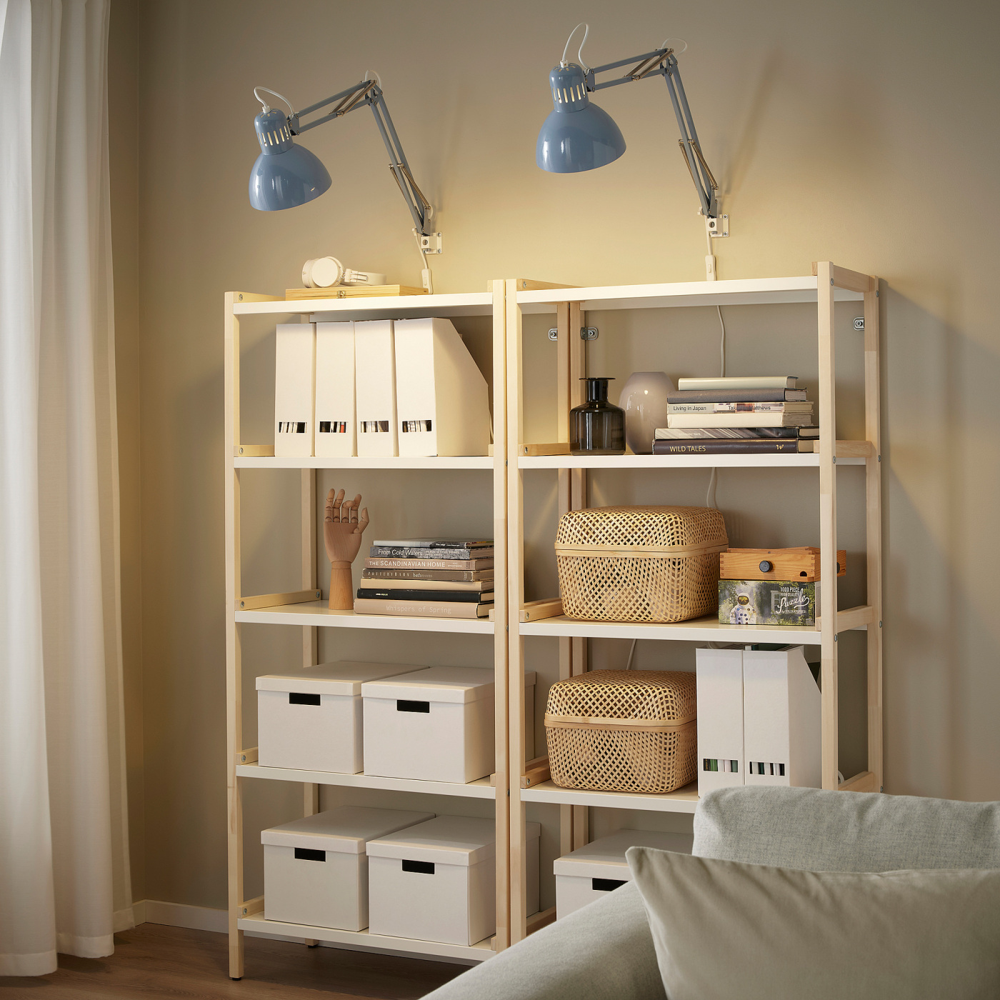 TERTIAL work lamp light blue - IKEA