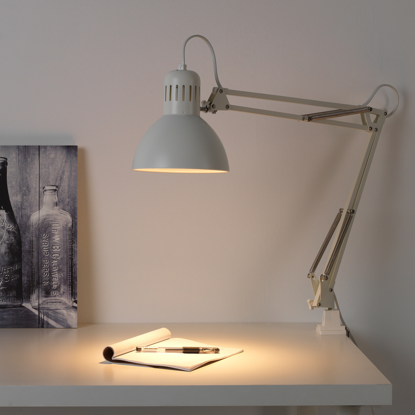 TERTIAL work lamp white - IKEA