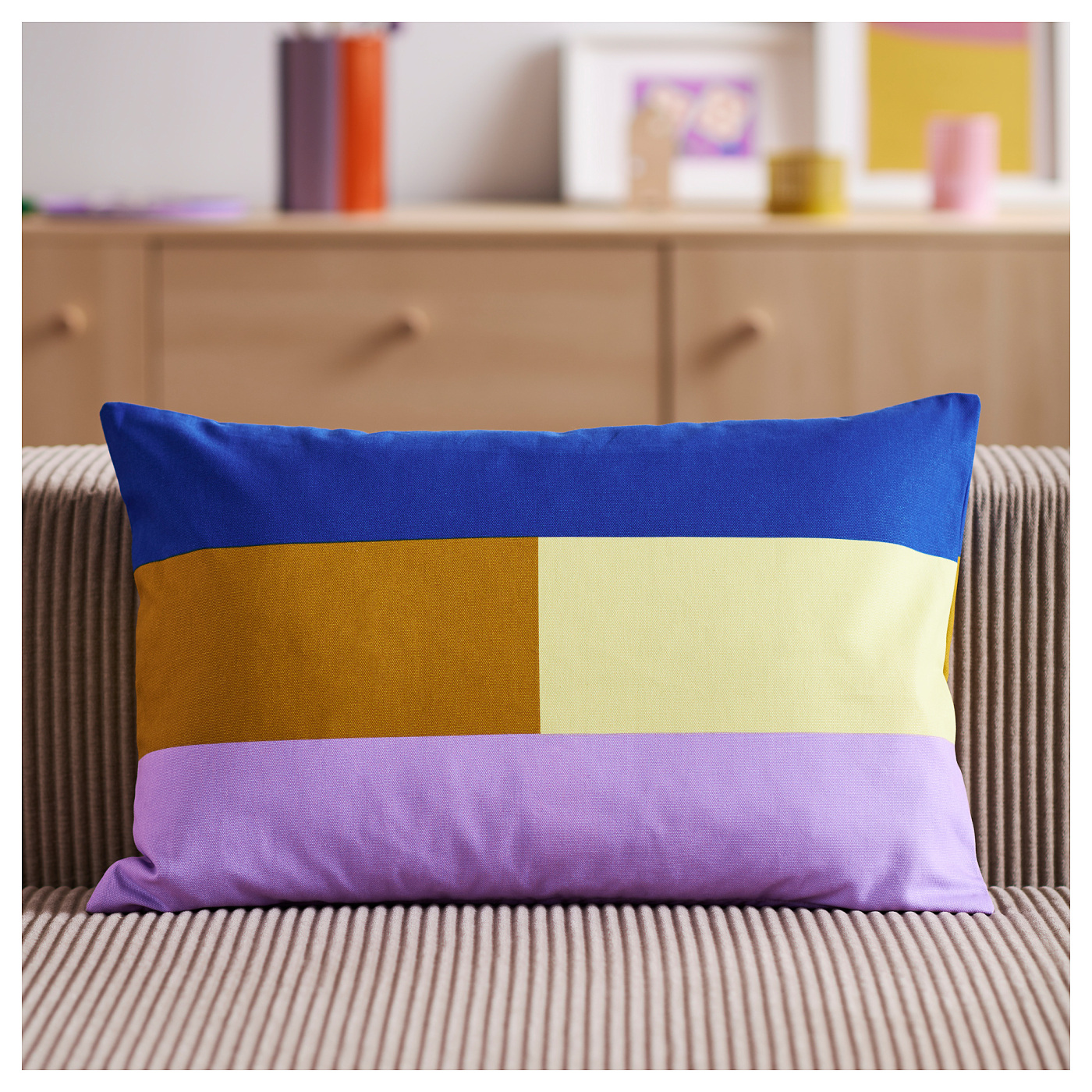 TESAMMANS cushion cover multicolour - IKEA