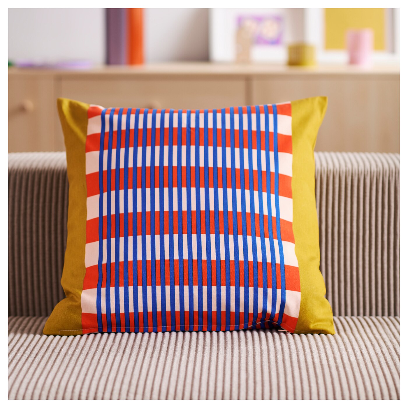TESAMMANS cushion cover multicolour - IKEA