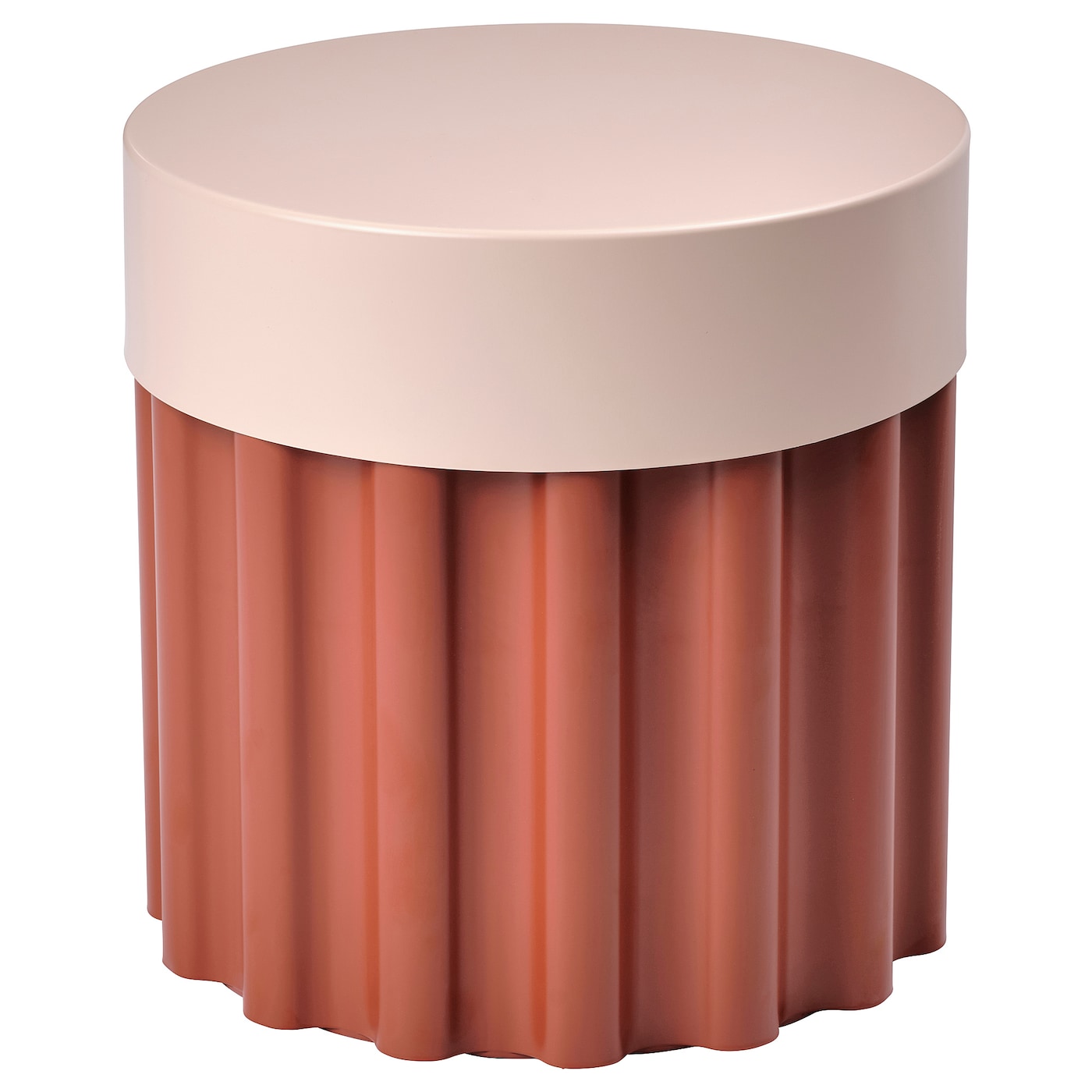 IKEA TESAMMANS イケア テサッマンス サイドテーブル TESAMMANS side table red-brown/pink - IKEA