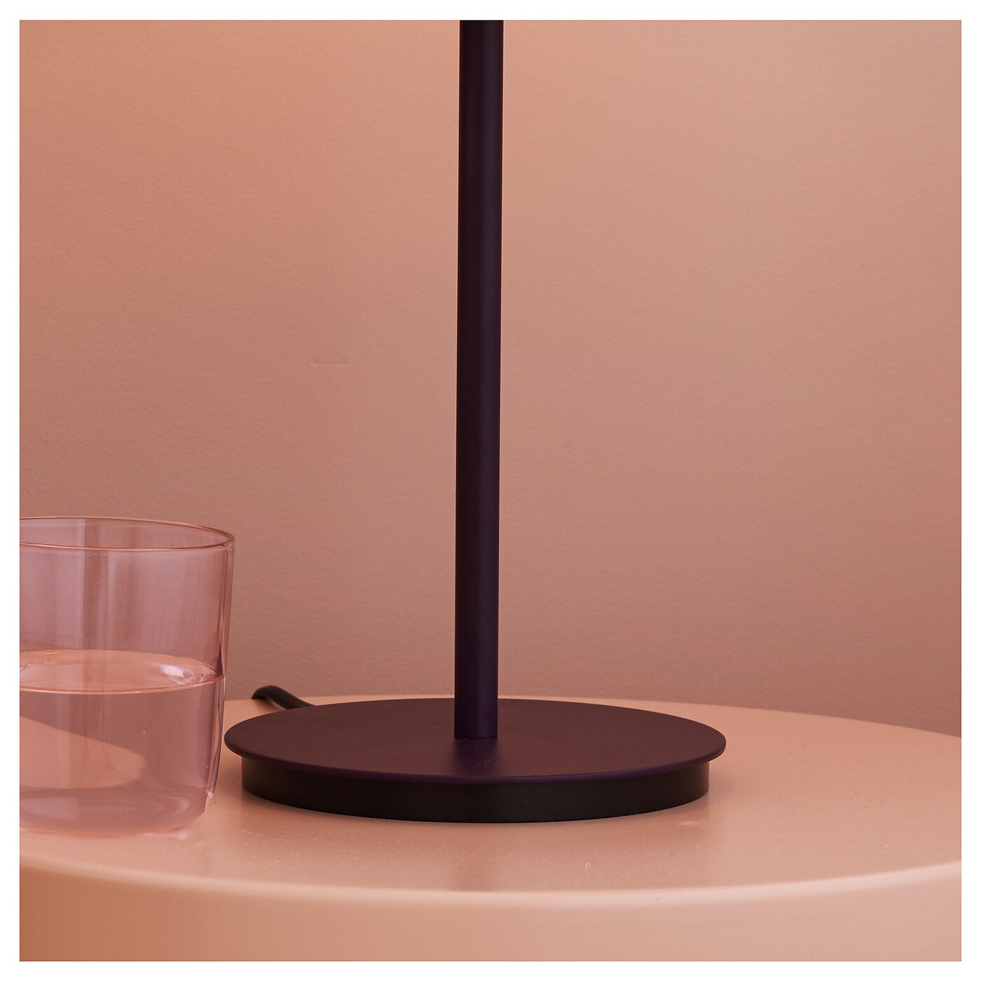 TESAMMANS table lamp base purple - IKEA