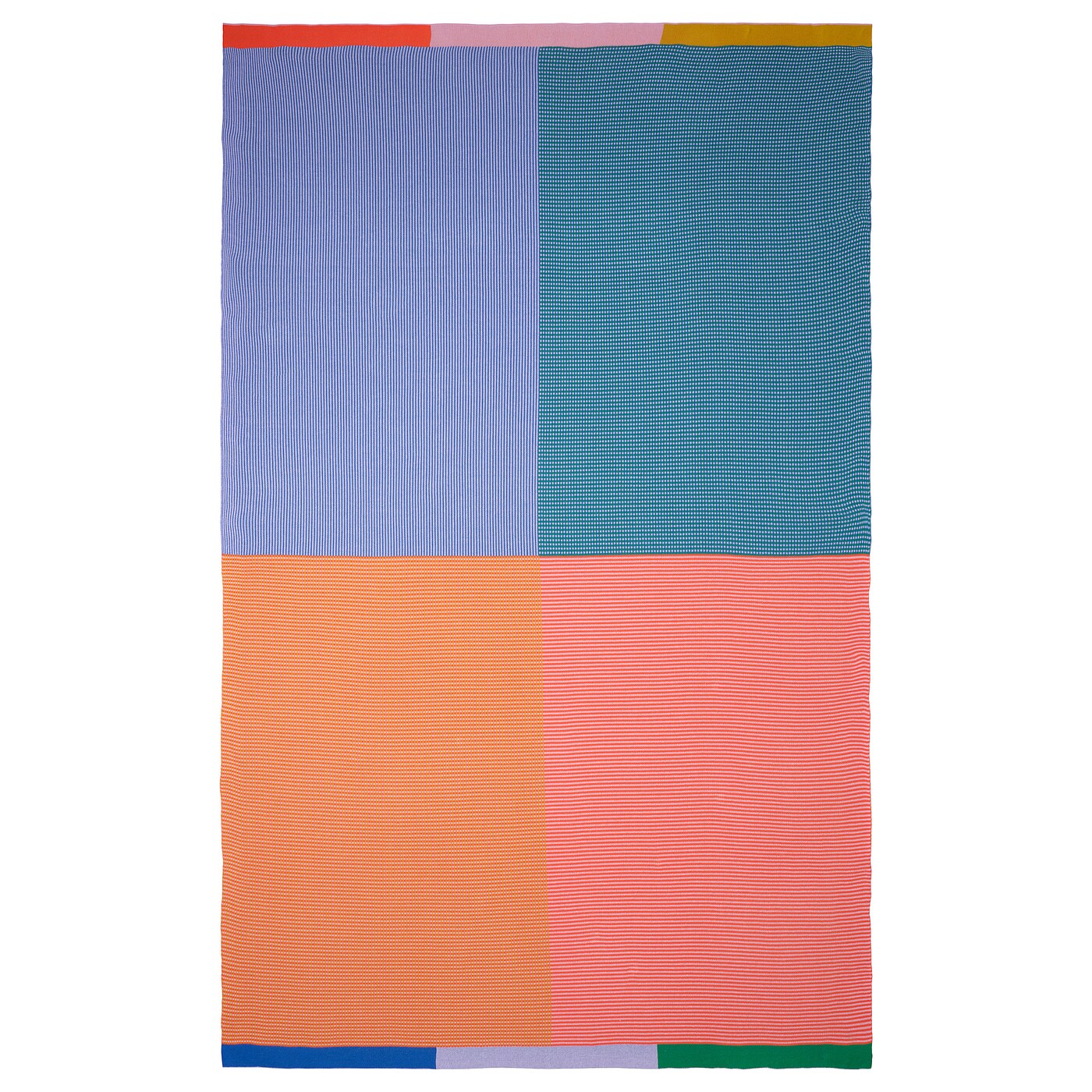 IKEA TESAMMANS マルチクロス TESAMMANS throw multicolour - IKEA