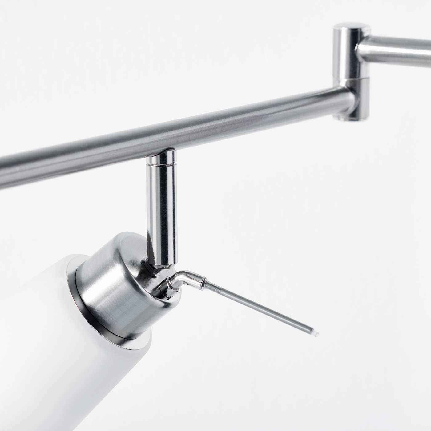 TIDIG ceiling spotlight with 5 spots nickel-plated - IKEA