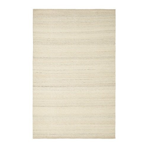 IKEA  FULLMAKT フルマクト ラグ 平織り170x240 FULLMAKT rug flatwoven, in/outdoor, beige/mélange, 7'10