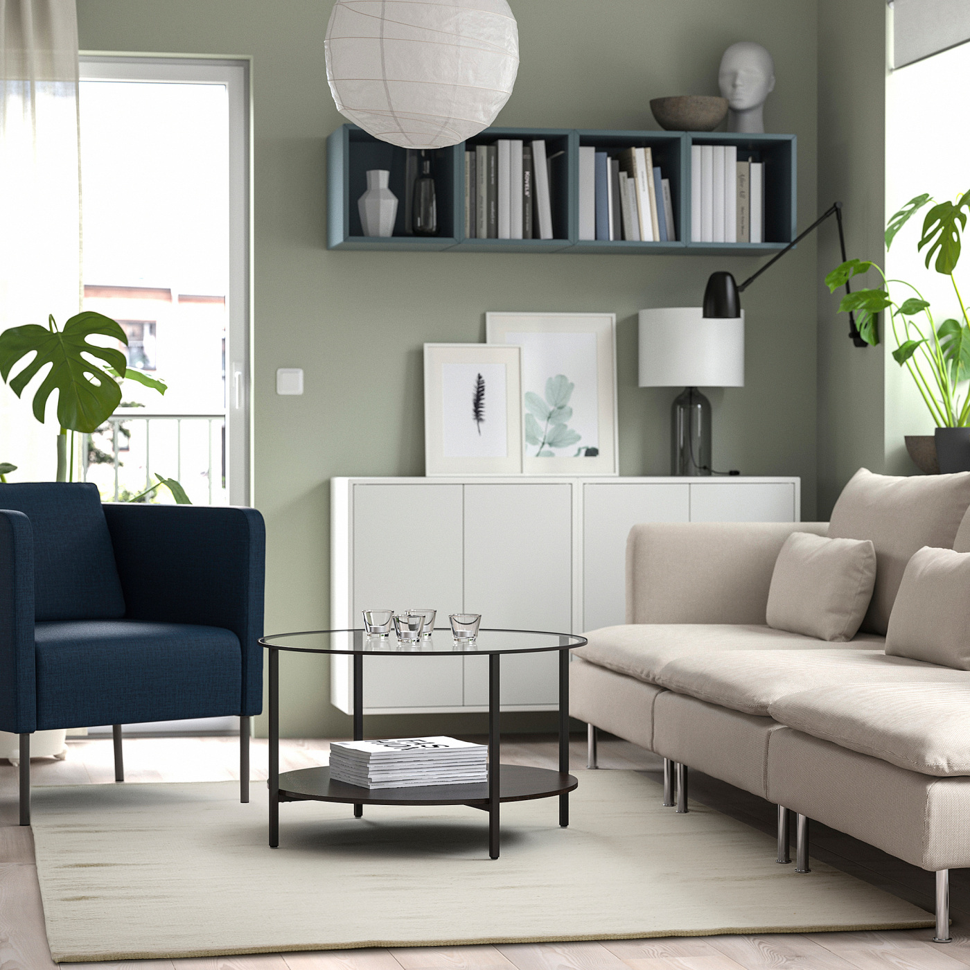 TIDTABELL rug, flatwoven beige - IKEA