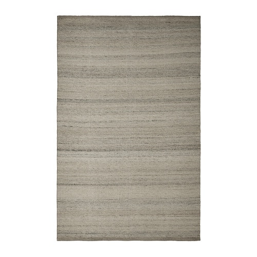 IKEA ラグ NÖVLING（ノーヴリング） NÖVLING rug, low pile, dark blue/yellow-brown, 6'7