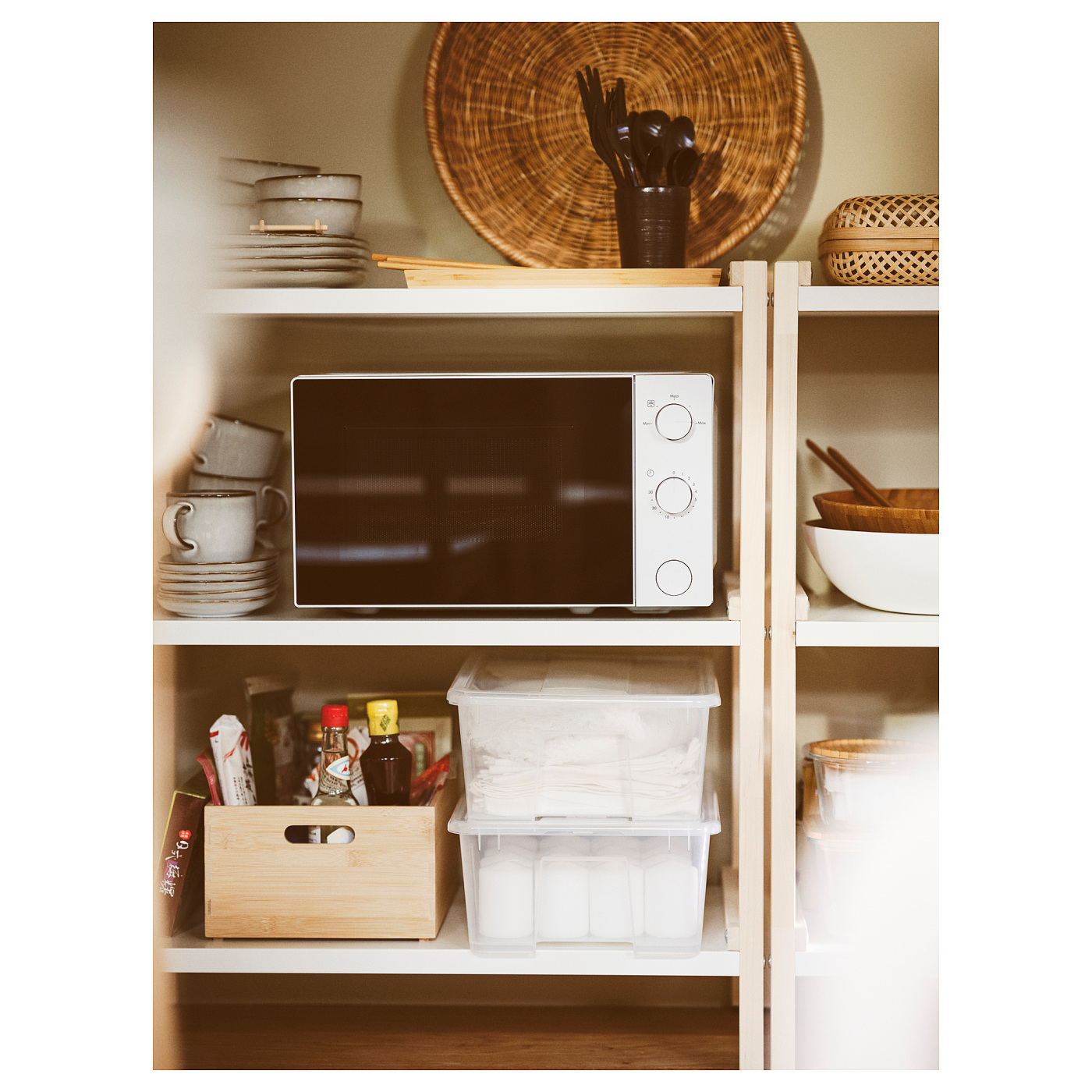 TILLREDA microwave oven white - IKEA