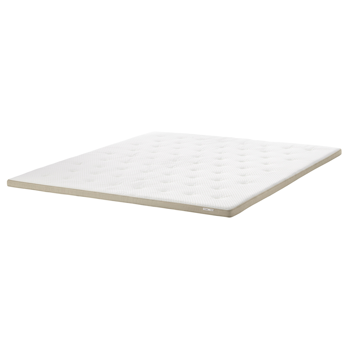 TISTEDAL mattress pad natural - IKEA