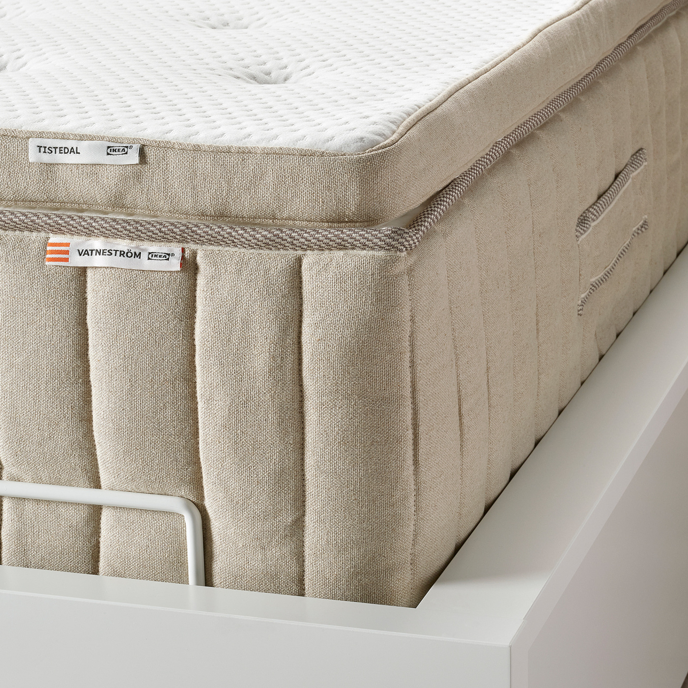 TISTEDAL mattress pad natural - IKEA