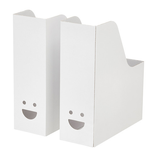 Ikea Kvissle Wall Magazine Archiefrek Wit Metaal