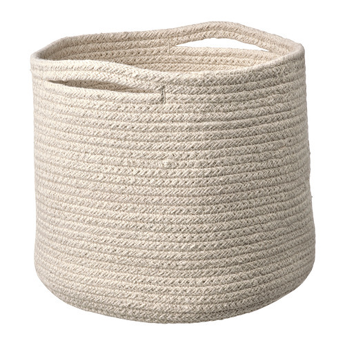 TJILLEVIPS basket jute - IKEA