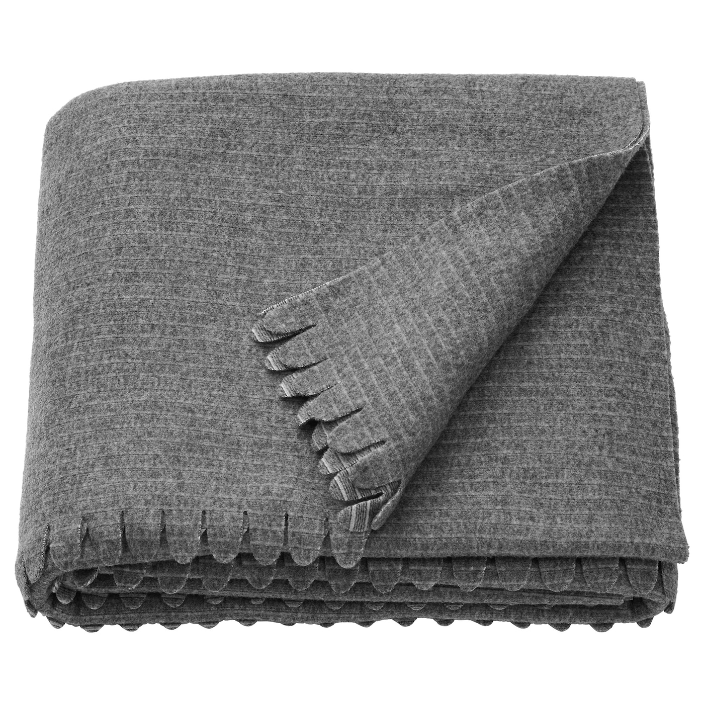 TJARBLOMSTER bedspread grey IKEA