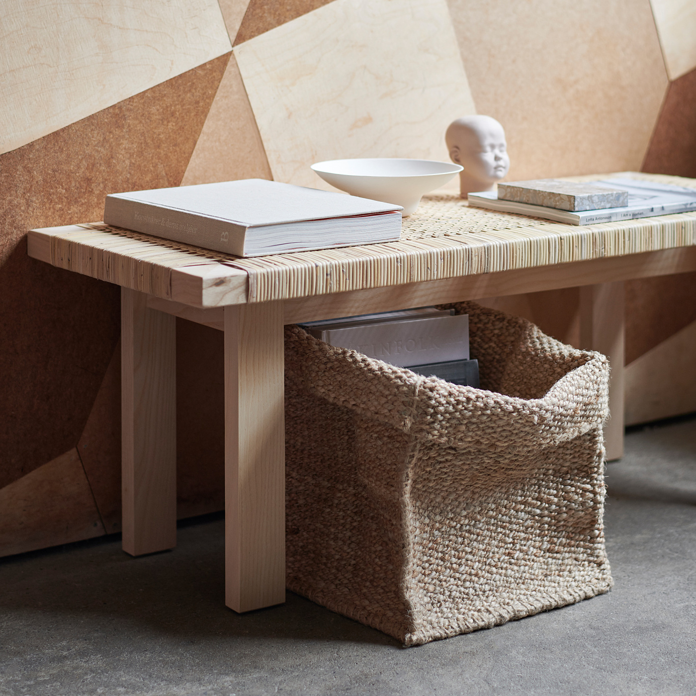 TJILLEVIPS basket jute - IKEA