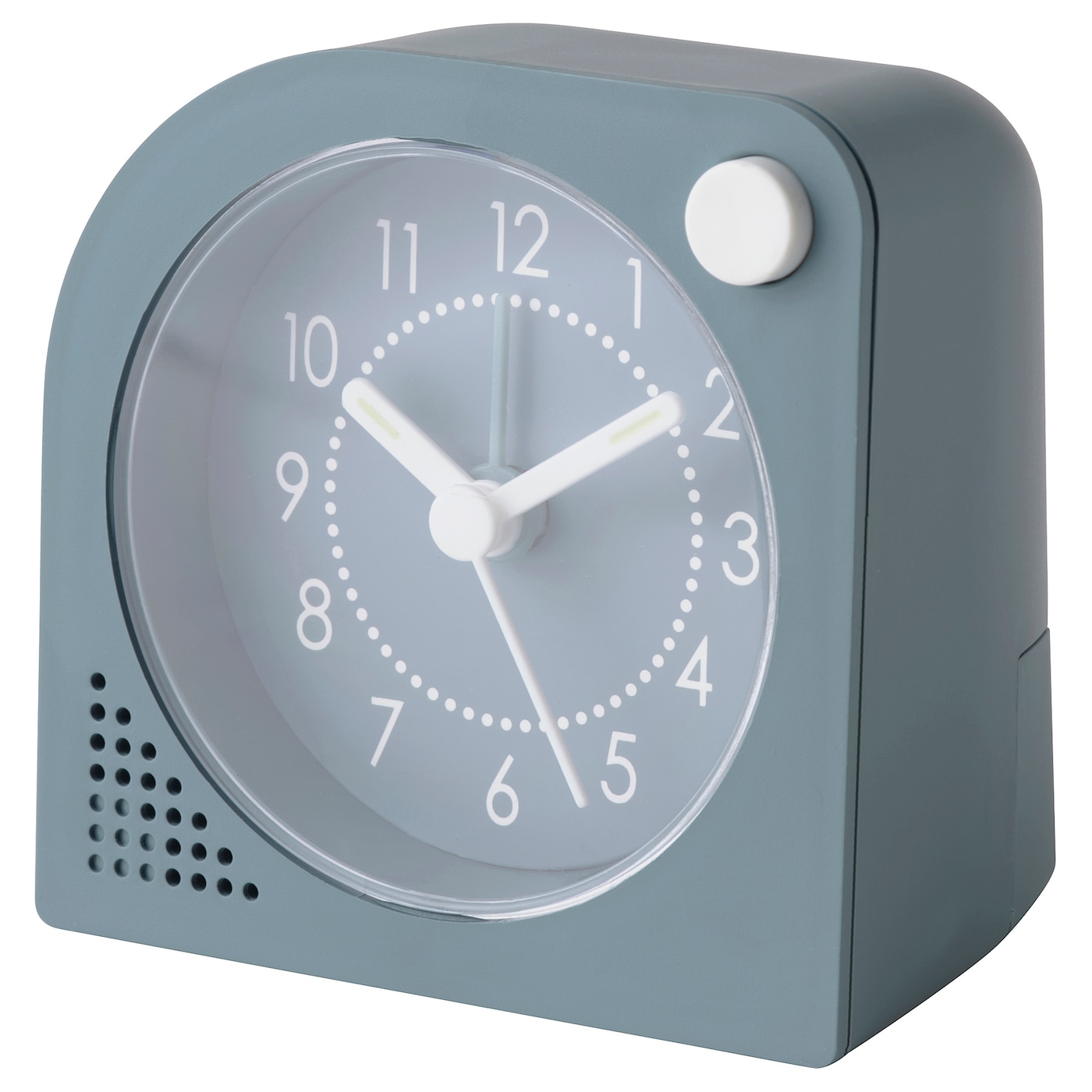 TJINGA alarm clock turquoise - IKEA
