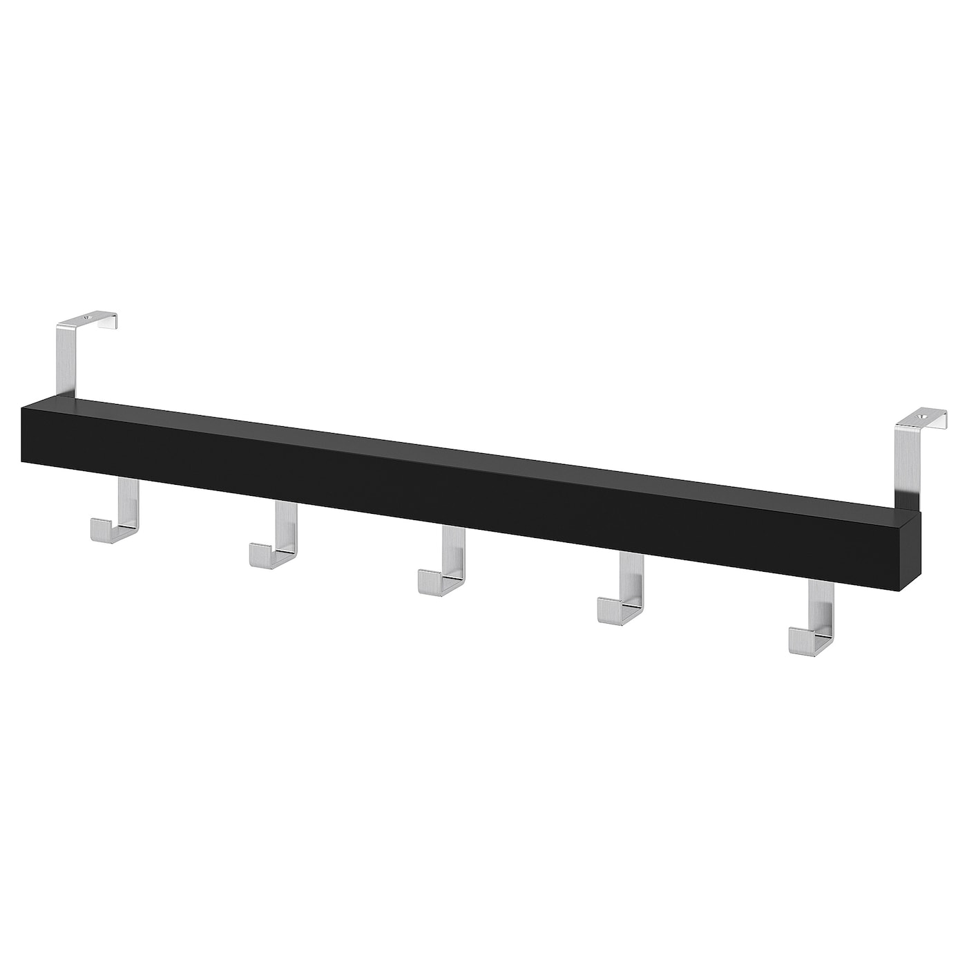 TJUSIG hanger for door/wall black - IKEA TJUSIG hanger for door/wall black - IKEA
