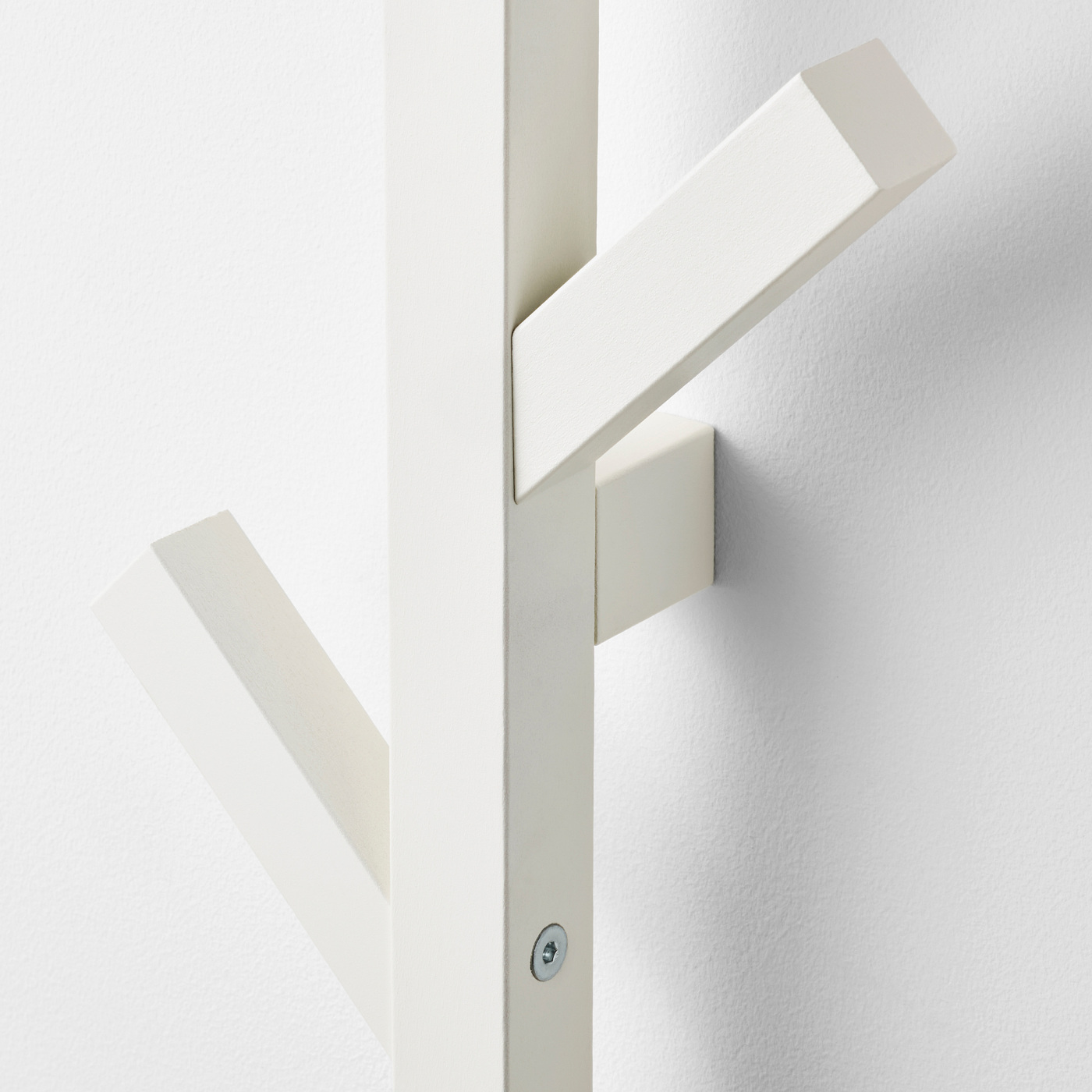 ★リユースのサカイつくば店★TK7213 IKEA チェスト ホワイト H120×D43×W120 クリーニング済み TJUSIG hanger white - IKEA