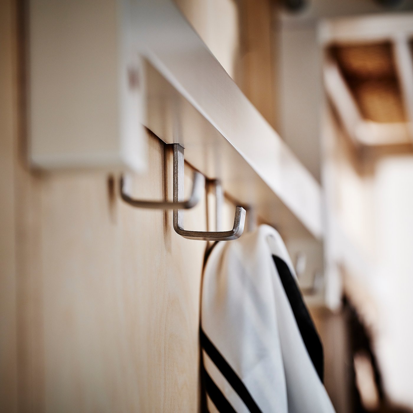 TJUSIG hat rack white - IKEA