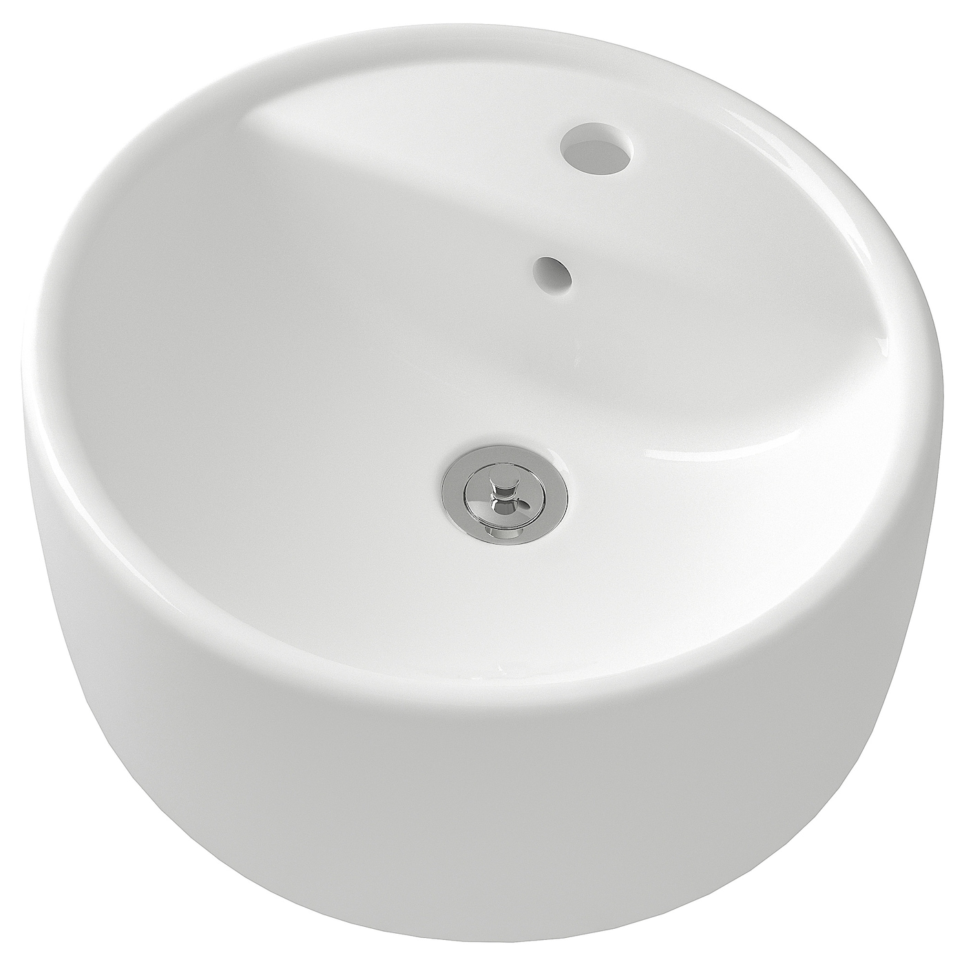 TÖRNVIKEN countertop wash-basin white - IKEA