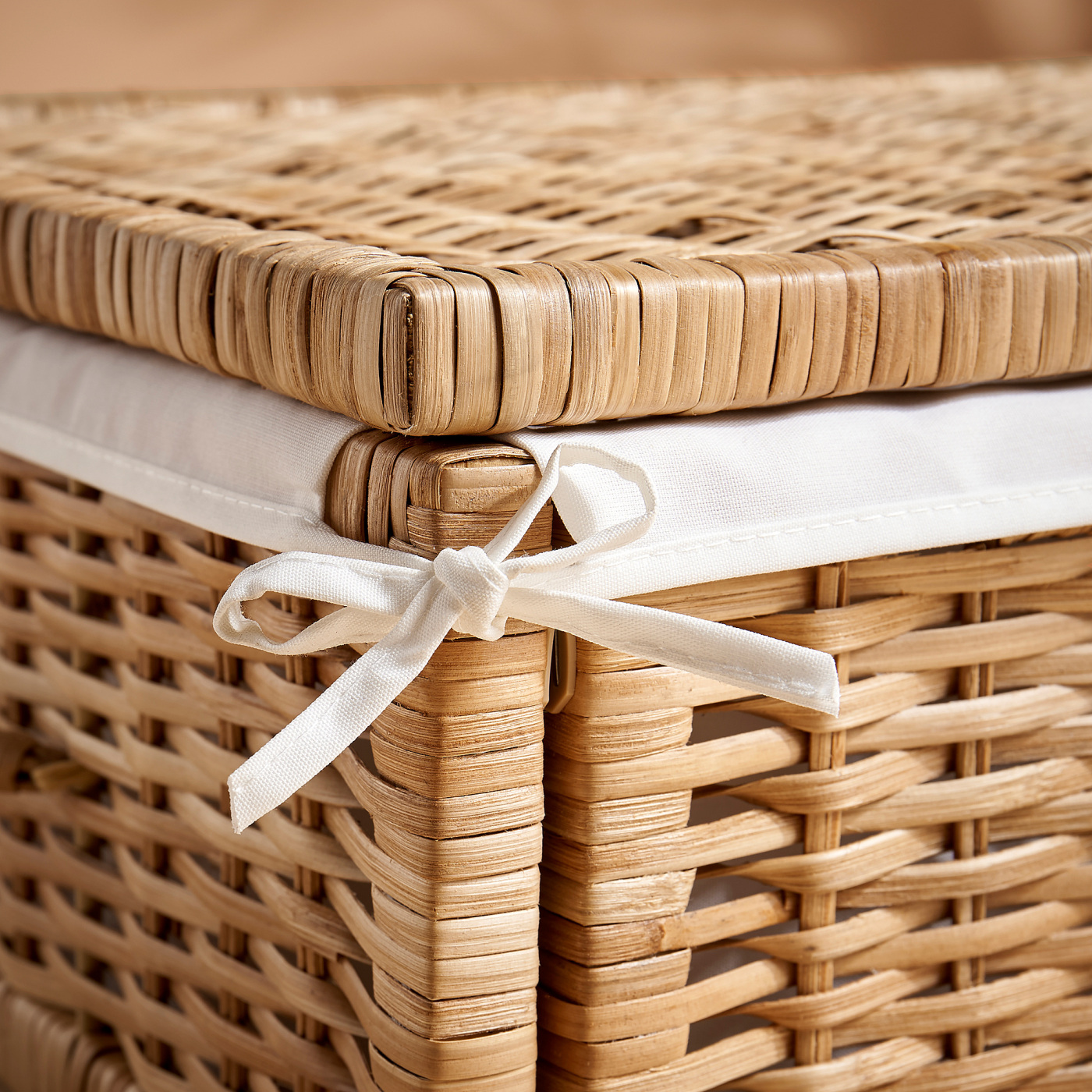 TOLKNING basket handmade rattan - IKEA