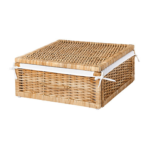 TJILLEVIPS basket jute - IKEA