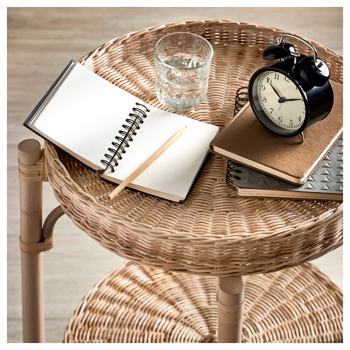 TOLKNING bedside table handmade - IKEA
