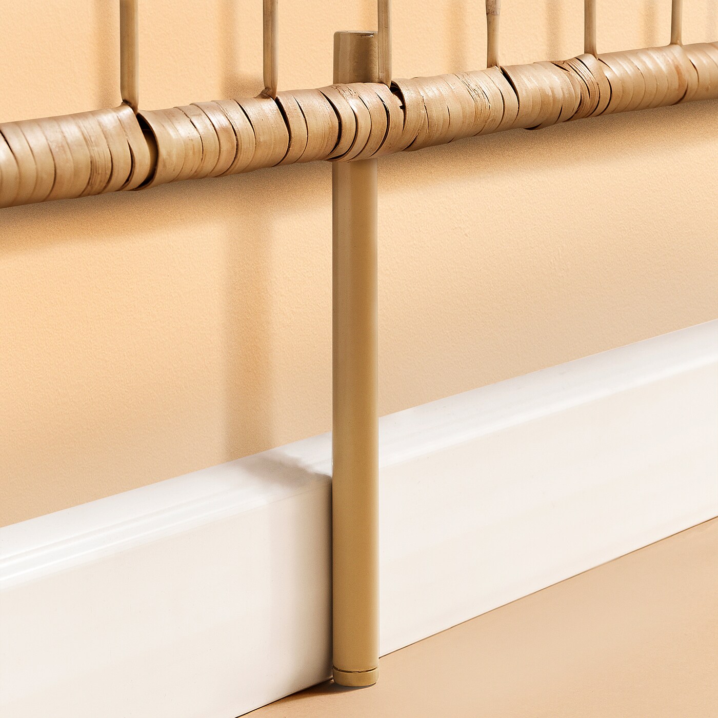 TOLKNING headboard handmade rattan - IKEA