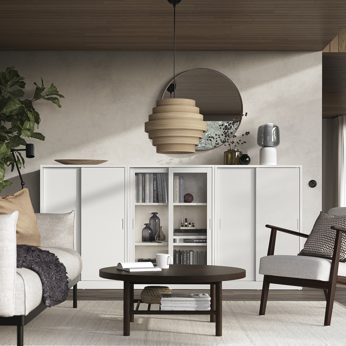 IKEA TONSTAD ローテーブル TONSTAD coffee table, oak veneer, 331/8x321/4