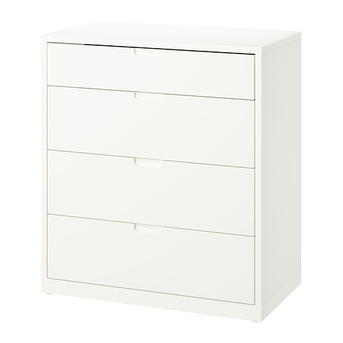 IKEA MALM ガラストップ 80x48 cm イケア マルム ホワイト MALM マルム