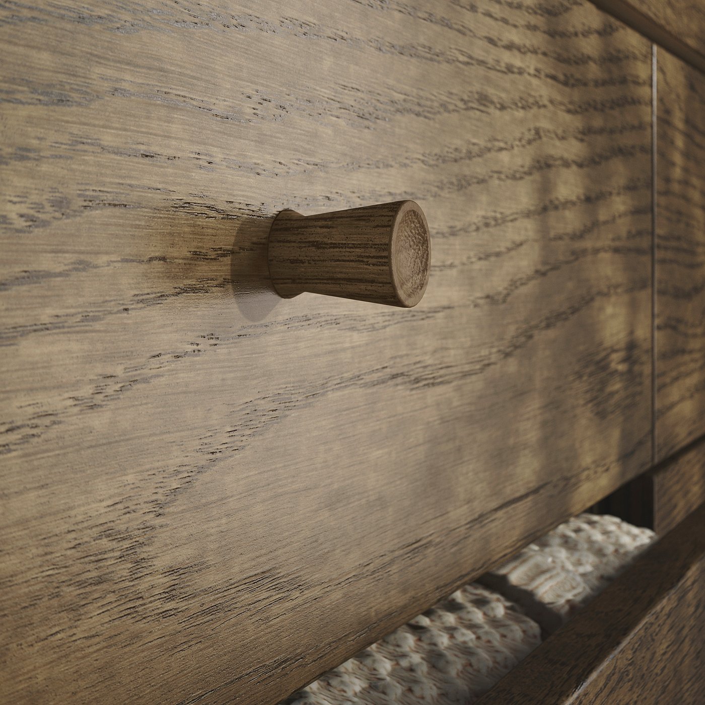 TONSTAD chest of 6 drawers brown stained oak veneer - IKEA