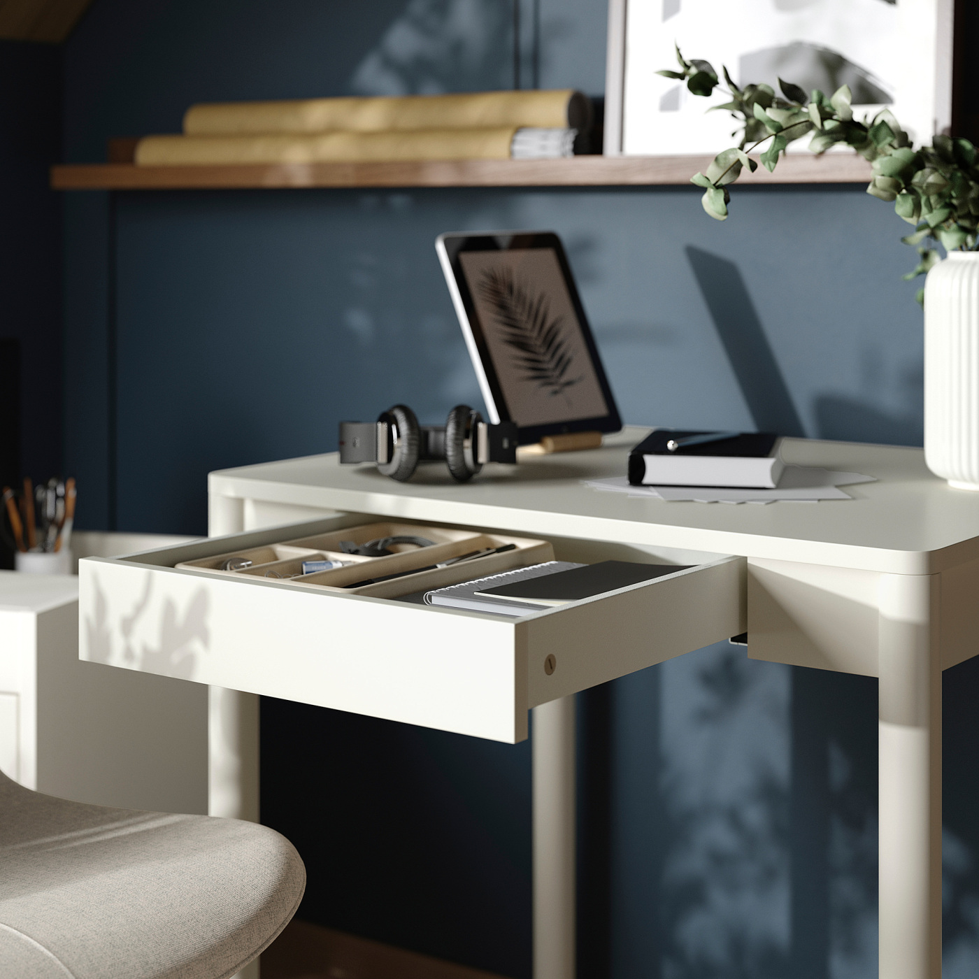 TONSTAD desk off-white - IKEA