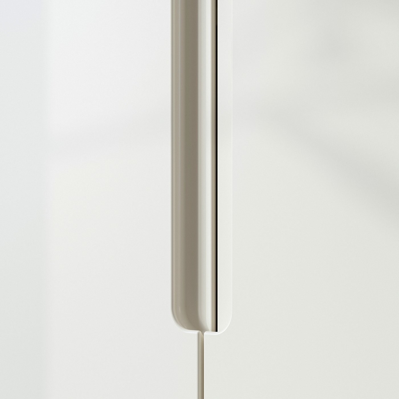 TONSTAD door with hinges off-white - IKEA
