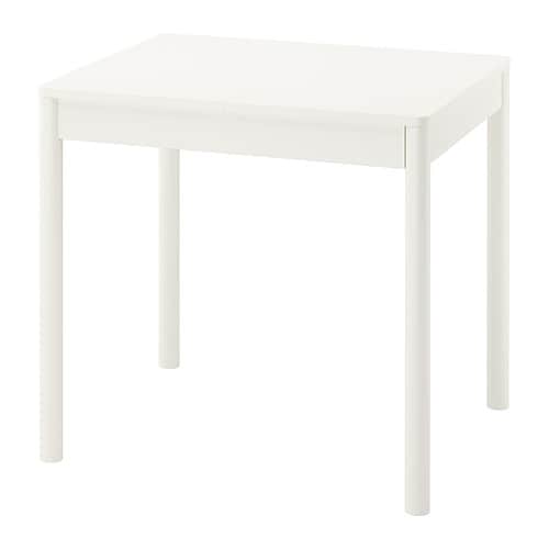IKEA PS 2012 drop-leaf table bamboo/white - IKEA