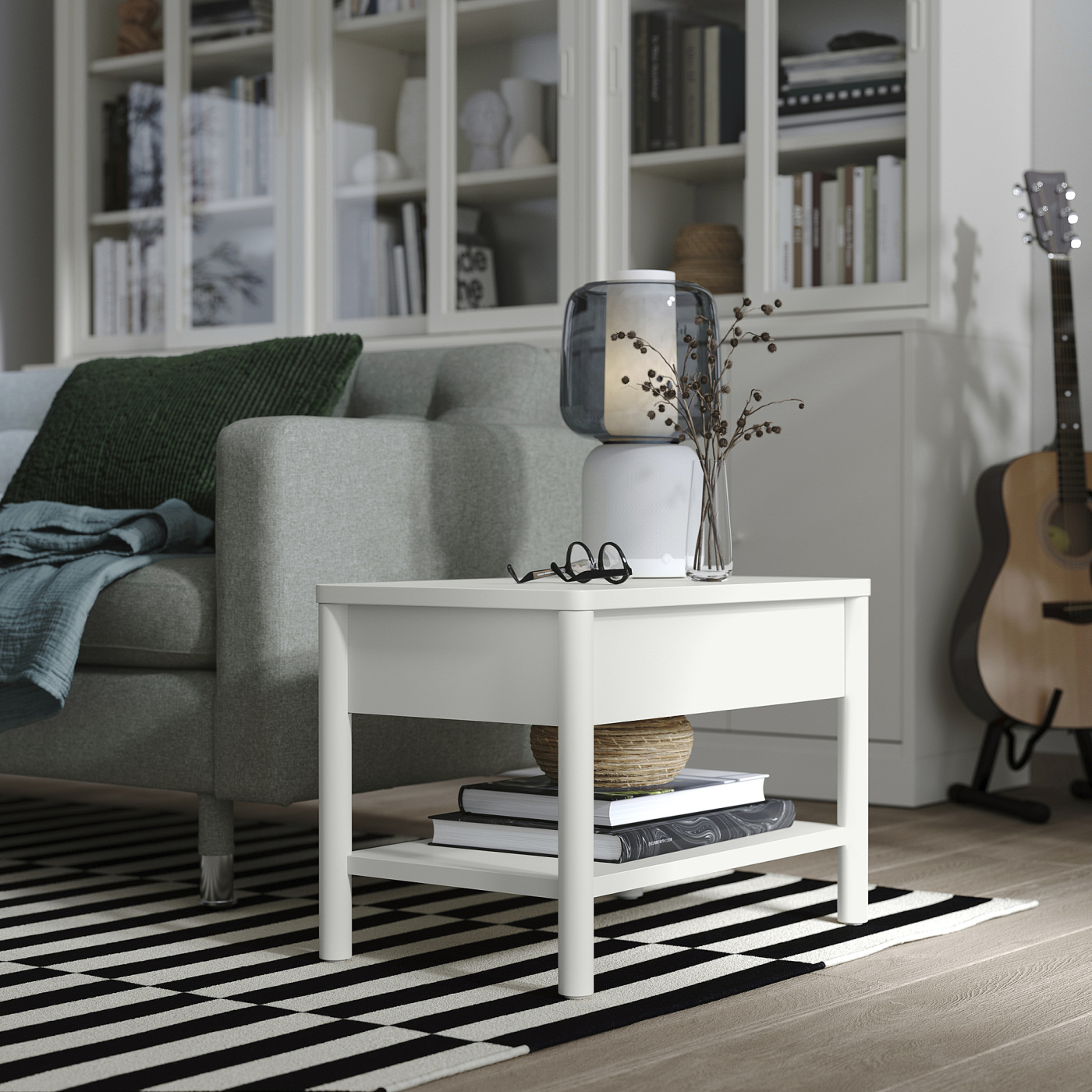 TONSTAD side table off-white - IKEA