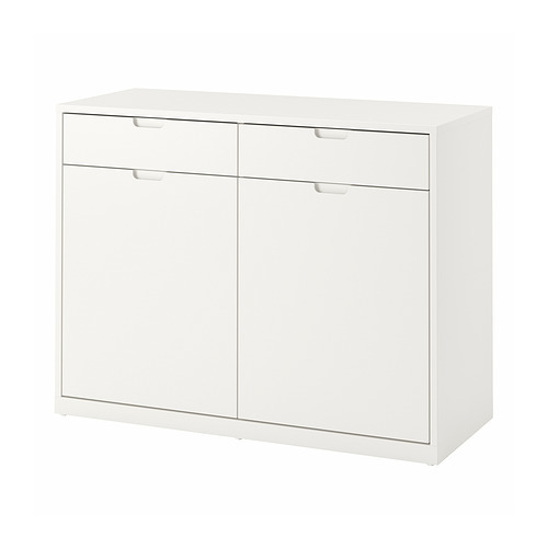 IKEA HÄLLAN HÄLLAN cabinet white - IKEA