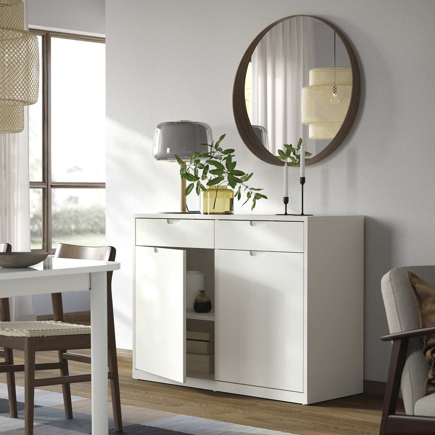 TONSTAD sideboard off-white - IKEA