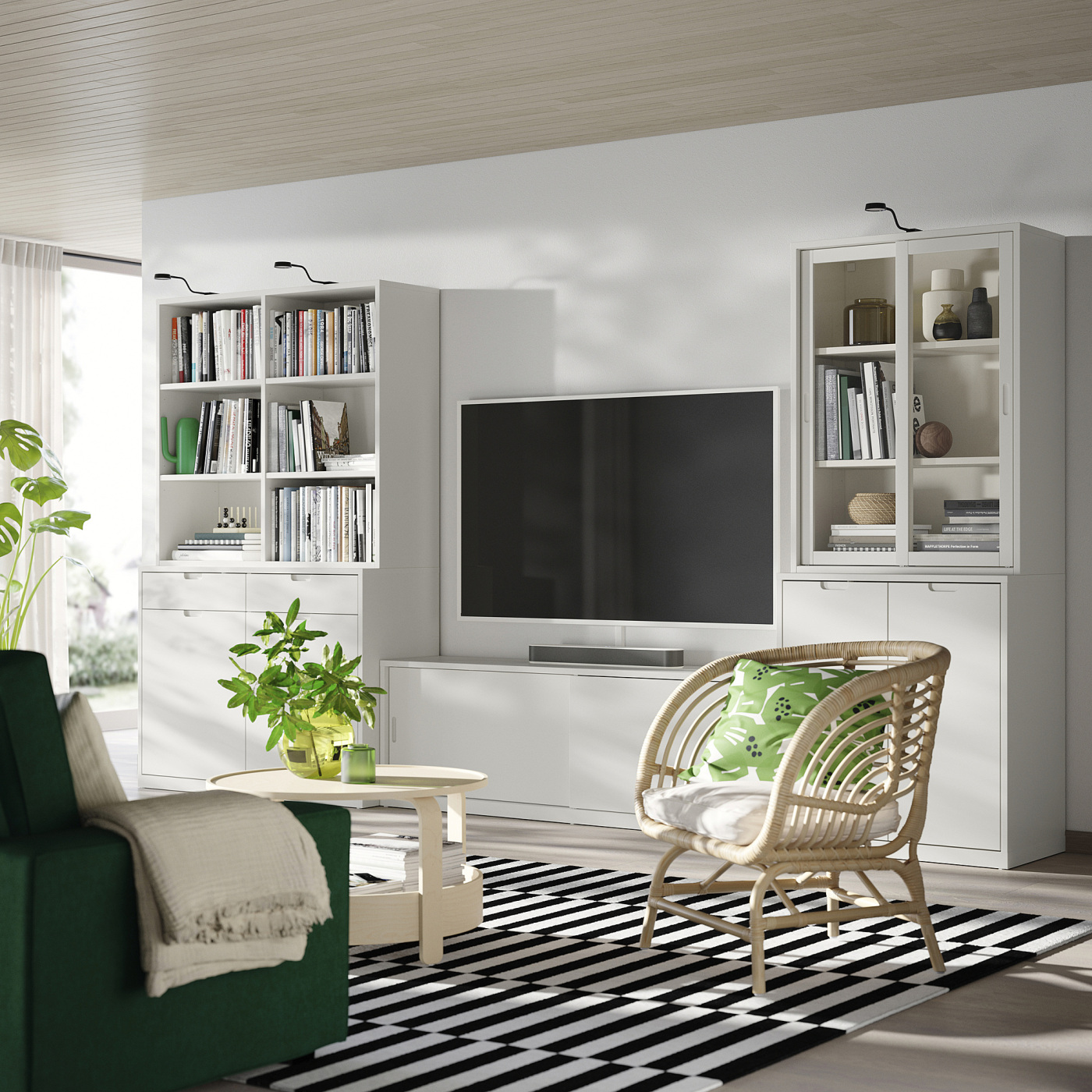 TONSTAD sideboard off-white - IKEA