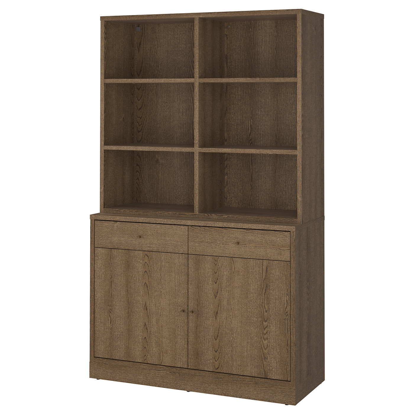 TONSTAD storage combination brown stained oak veneer - IKEA TONSTAD storage combination brown stained oak veneer - IKEA