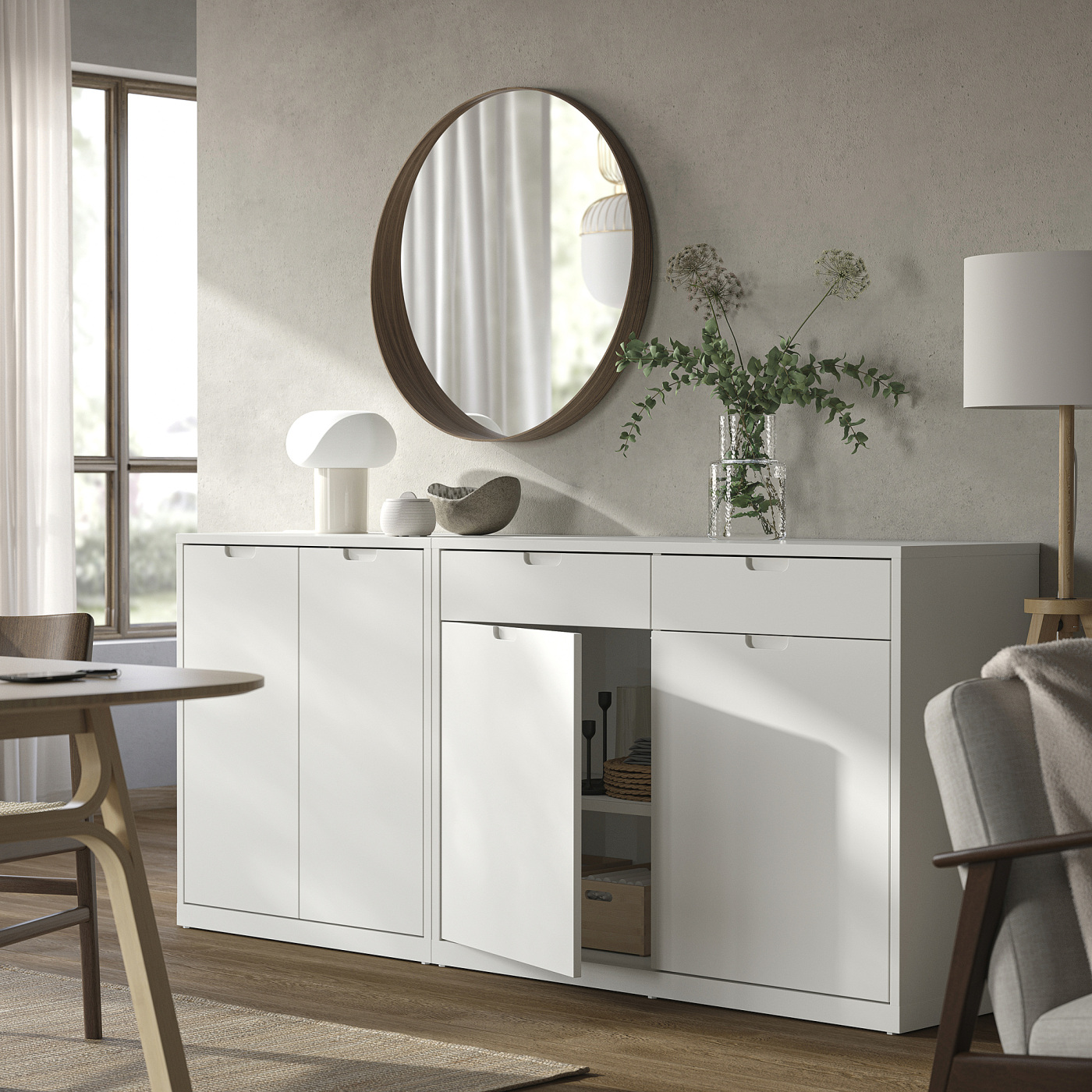 TONSTAD storage combination off-white - IKEA