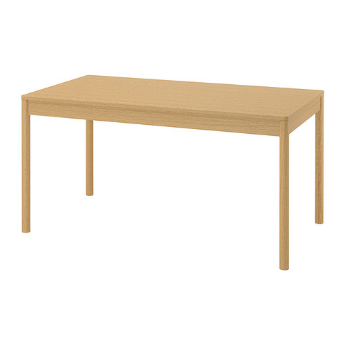 EKEDALEN extendable table brown - IKEA