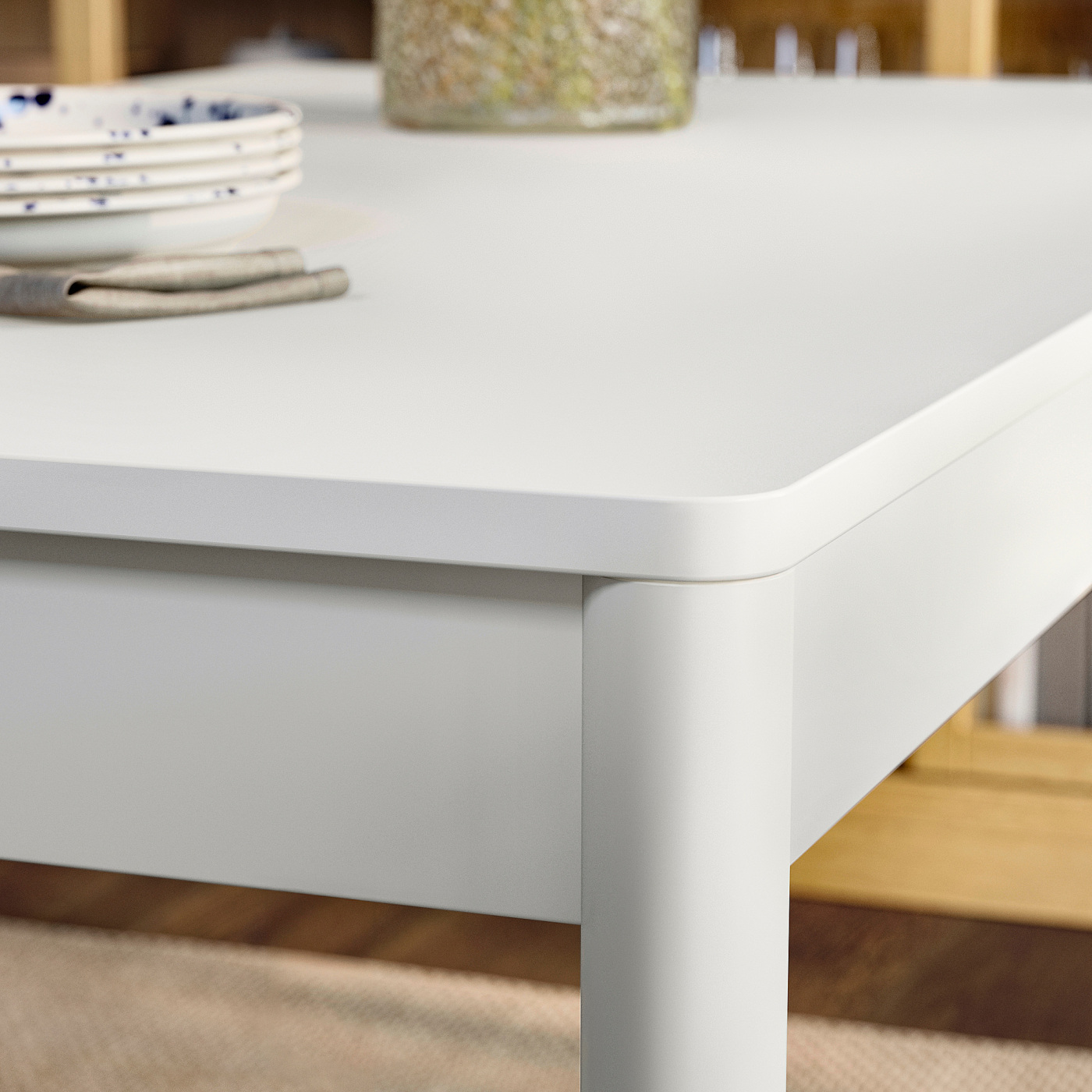 TONSTAD table off-white - IKEA