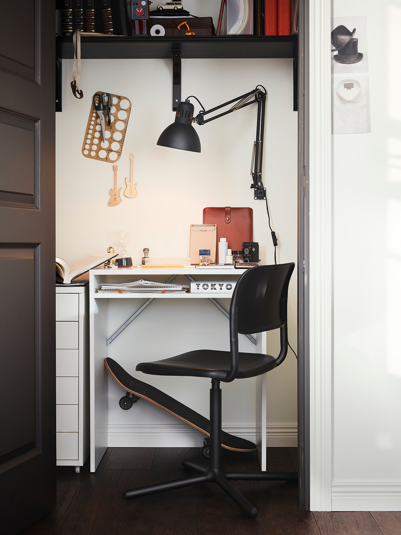 TORALD desk white - IKEA